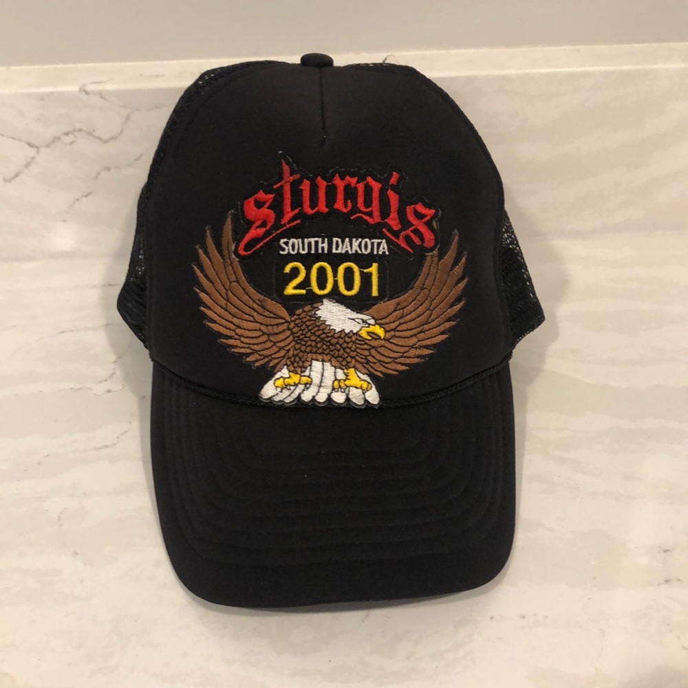 2001 Black Sturgis hat